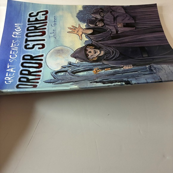 Great Scenes From Horror Stories Coloring Book John Green Classic Tales Gift - Picture 11 of 14